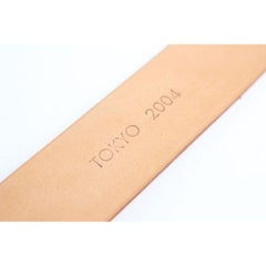 Louis Vuitton Natural 2004 Tokyo Poignet 21lr0605 Belt