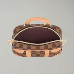 Louis Vuitton Natural Beige Valisette Souple BB bag