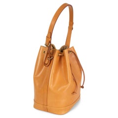 LOUIS VUITTON natural leather NOMADE NEO GM Bucket Shoulder Bag