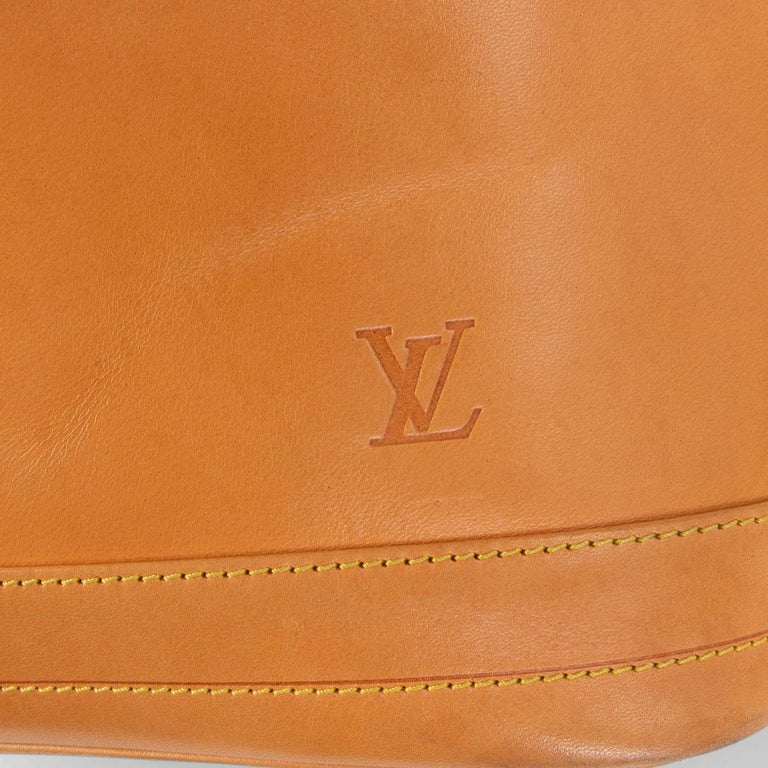 Louis Vuitton Men's Rare Limited Vachetta Nomade Leather Small Ring