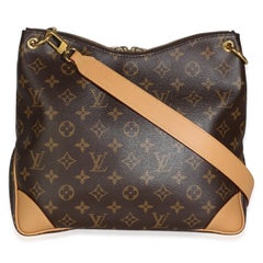 Louis Vuitton Natural Monogram Canvas Odeon MM