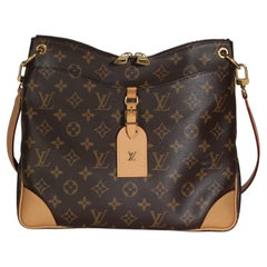 Louis Vuitton Natural Monogram Canvas Odeon MM