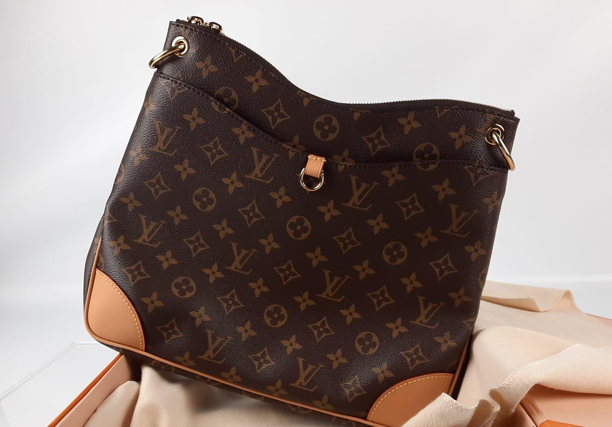 LOUIS VUITTON ODEON MM Crossbody Bag £1,600.00 - PicClick UK