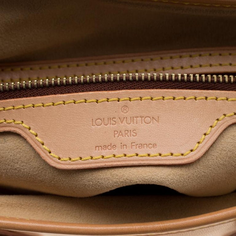 Louis Vuitton Natural Vachetta Leather Limited Edition Petit Bucket Bag ...