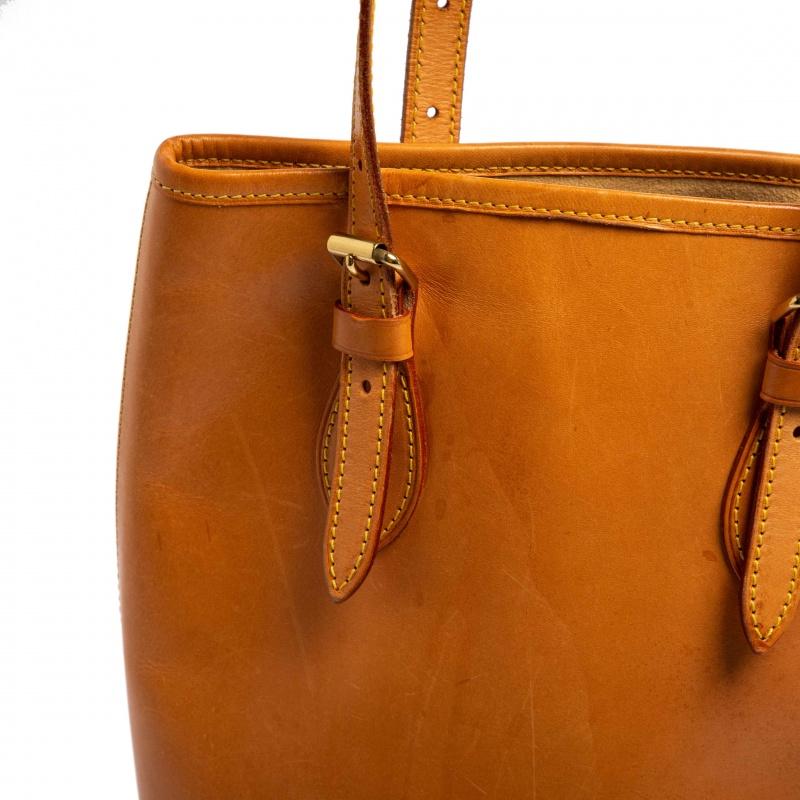 Louis Vuitton Limited Edition Petit Bucket Bag aus natürlichem Vachetta-Leder 8