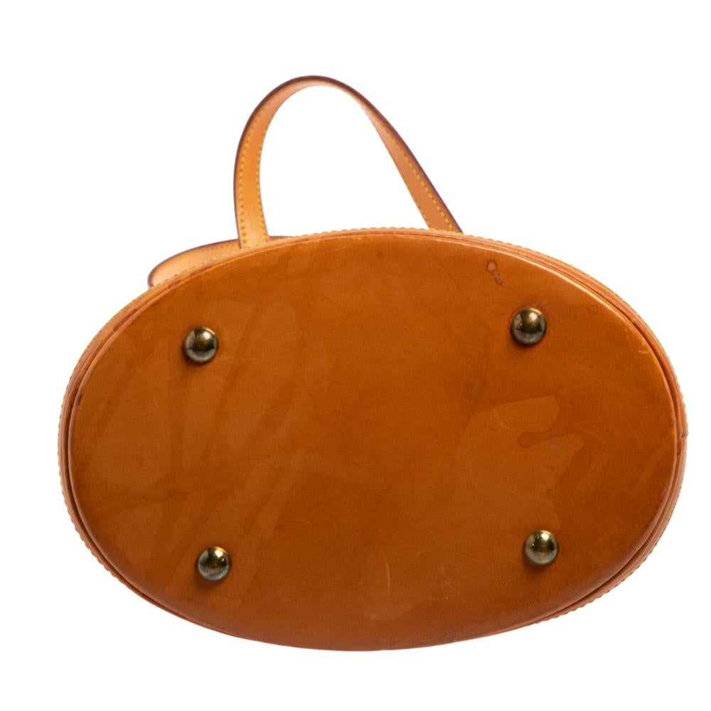 Louis Vuitton Natural Vachetta Leather Limited Edition Petit Bucket Bag 1