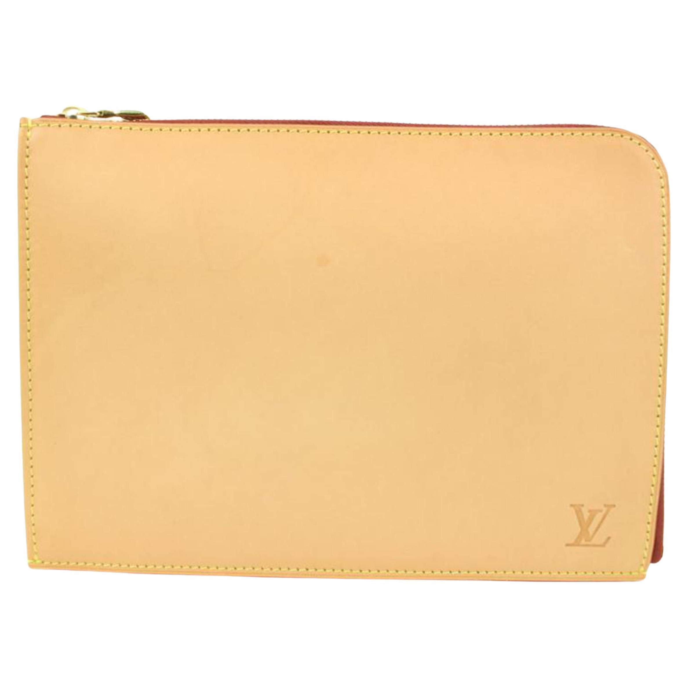 Louis Vuitton Limited Edition By The Pool Kirigami Single Small Envelope  Pouch in Peach Mist - SOLD