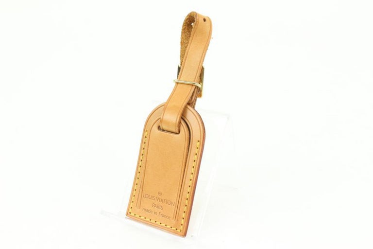 louis vuitton luggage tag SMALL