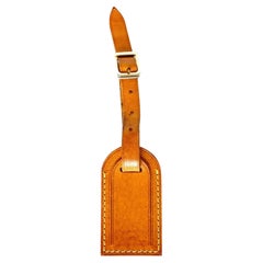 Louis Vuitton Natural Vachetta Luggage Tag 9lva627