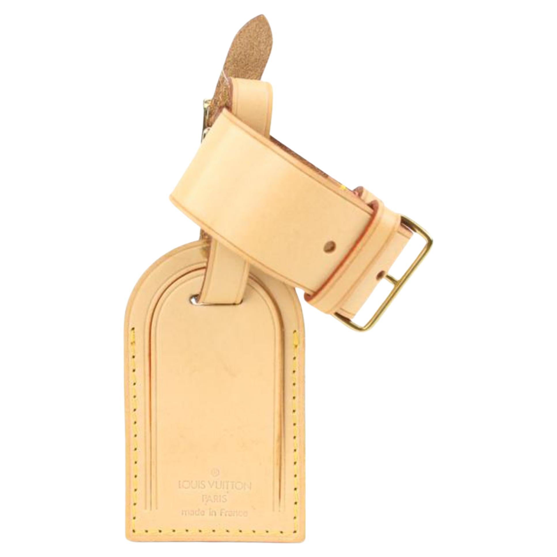 Louis Vuitton Luggage Tag - 28 For Sale on 1stDibs | lv luggage 
