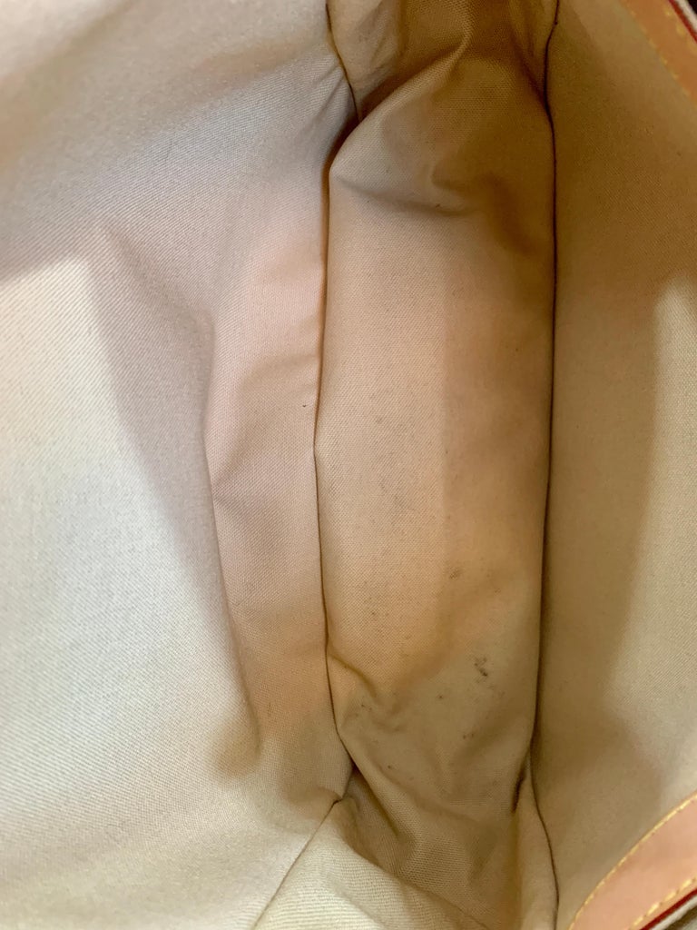 LOUIS VUITTON Naviglio Damier Azur shoulder bag PVC leather white, Cross  Body at 1stDibs