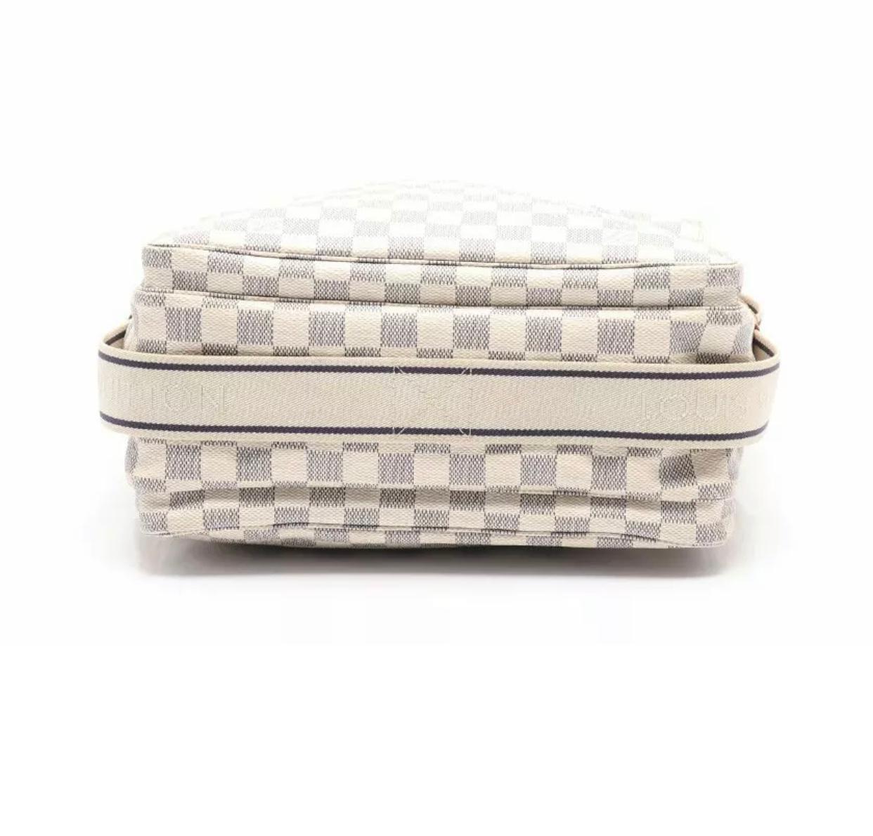 louis vuitton crossbody bag white