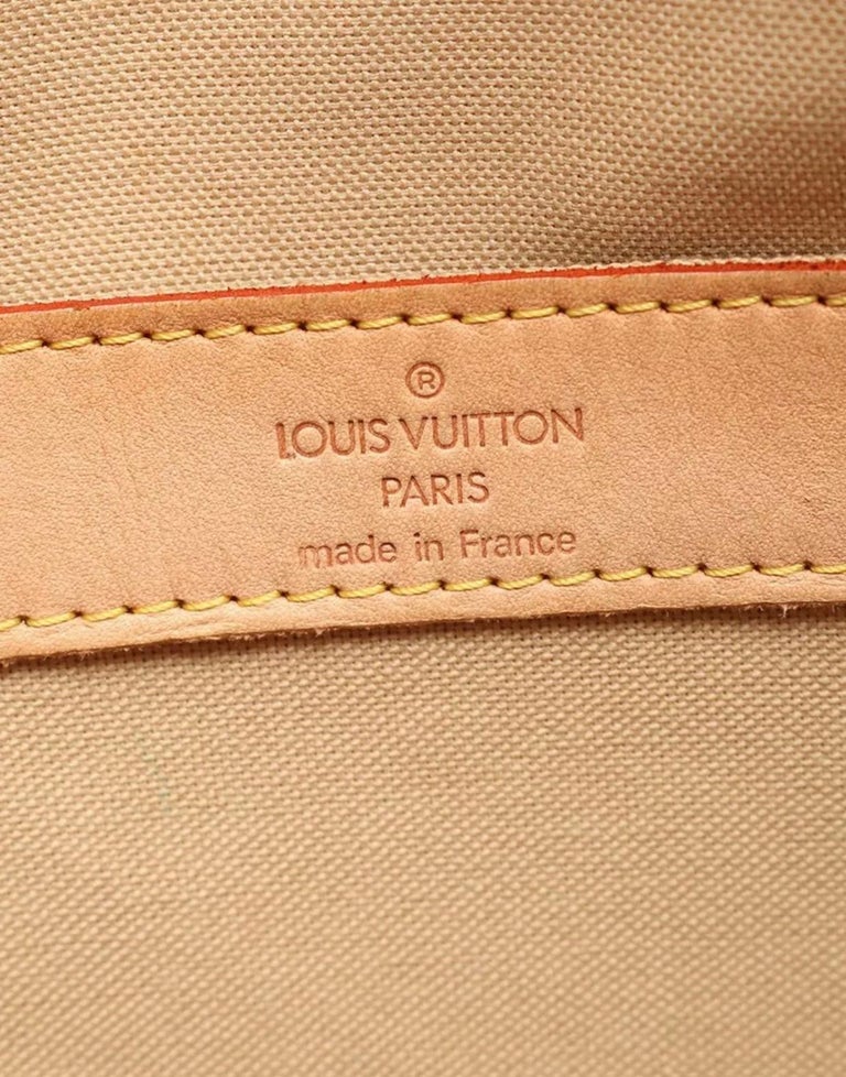 LOUIS VUITTON Naviglio Damier Azur shoulder bag PVC leather white, Cross  Body