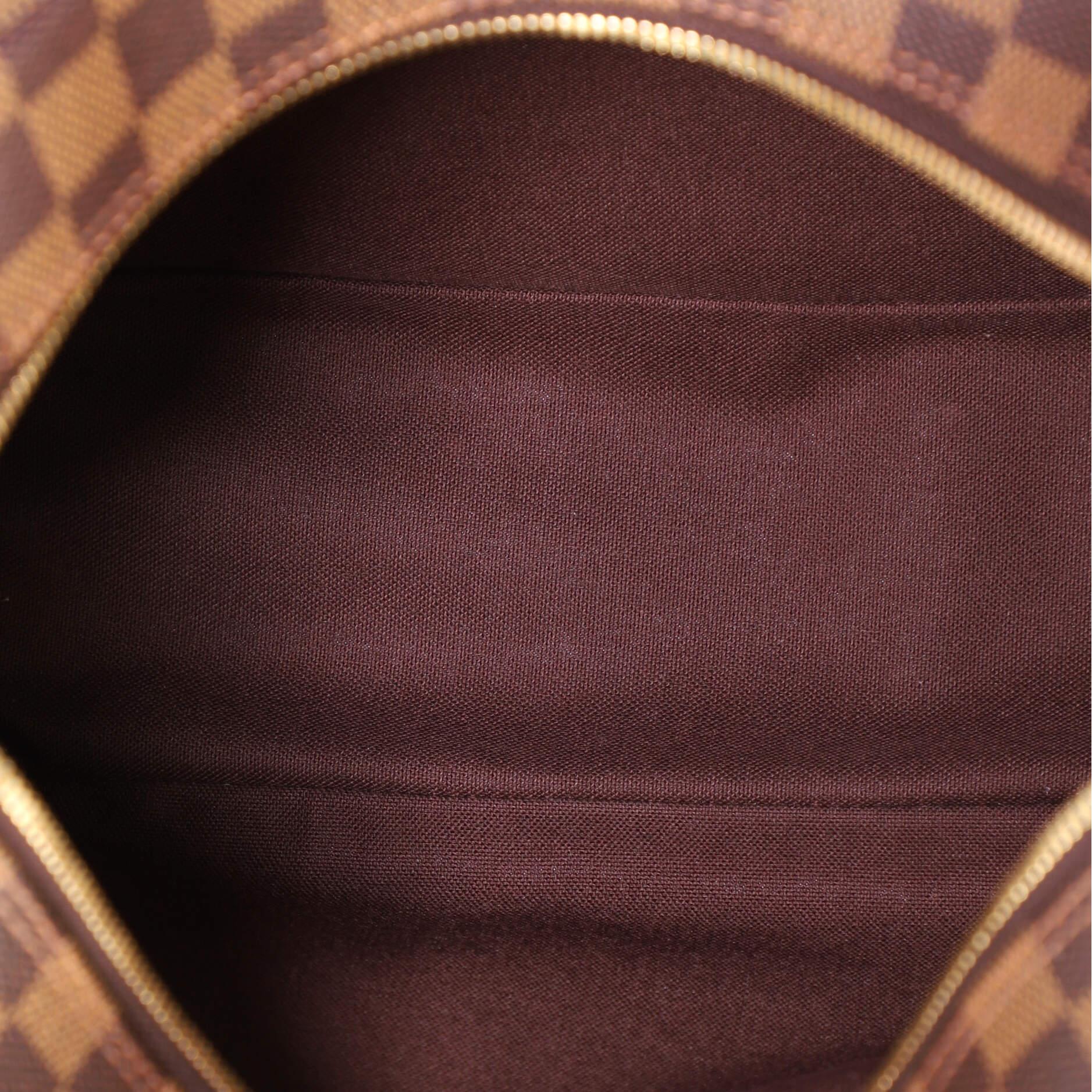 Women's or Men's Louis Vuitton Naviglio Handbag Damier