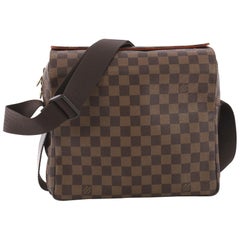 Louis Vuitton Naviglio Handbag Damier