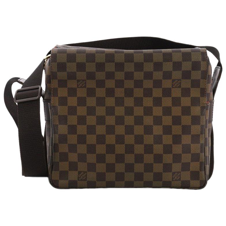 Louis Vuitton Naviglio Handbag Damier