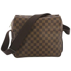Louis Vuitton Naviglio Handbag Damier