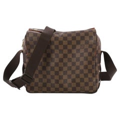 Louis Vuitton Naviglio Handbag Damier