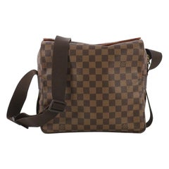 Louis Vuitton Naviglio Handbag Damier