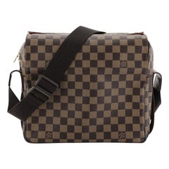 Louis Vuitton Naviglio Handbag Damier