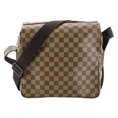 Louis Vuitton Naviglio Handbag Damier