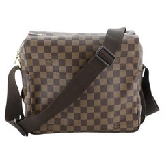 Louis Vuitton Naviglio Handbag Damier