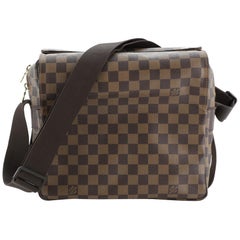 Louis Vuitton Naviglio Handbag Damier