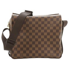 Louis Vuitton Naviglio Handbag Damier Louis Vuitton Naviglio Handbag Damier