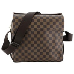 Louis Vuitton Naviglio Handbag Damier Louis Vuitton Naviglio Handbag Damier