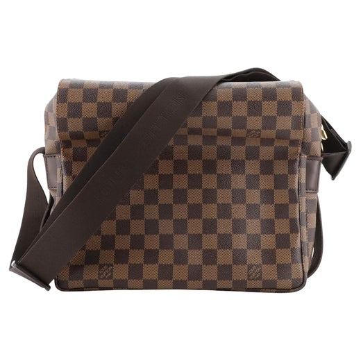 Brooklyn PM, Used & Preloved Louis Vuitton Crossbody Bag, LXR USA, Brown