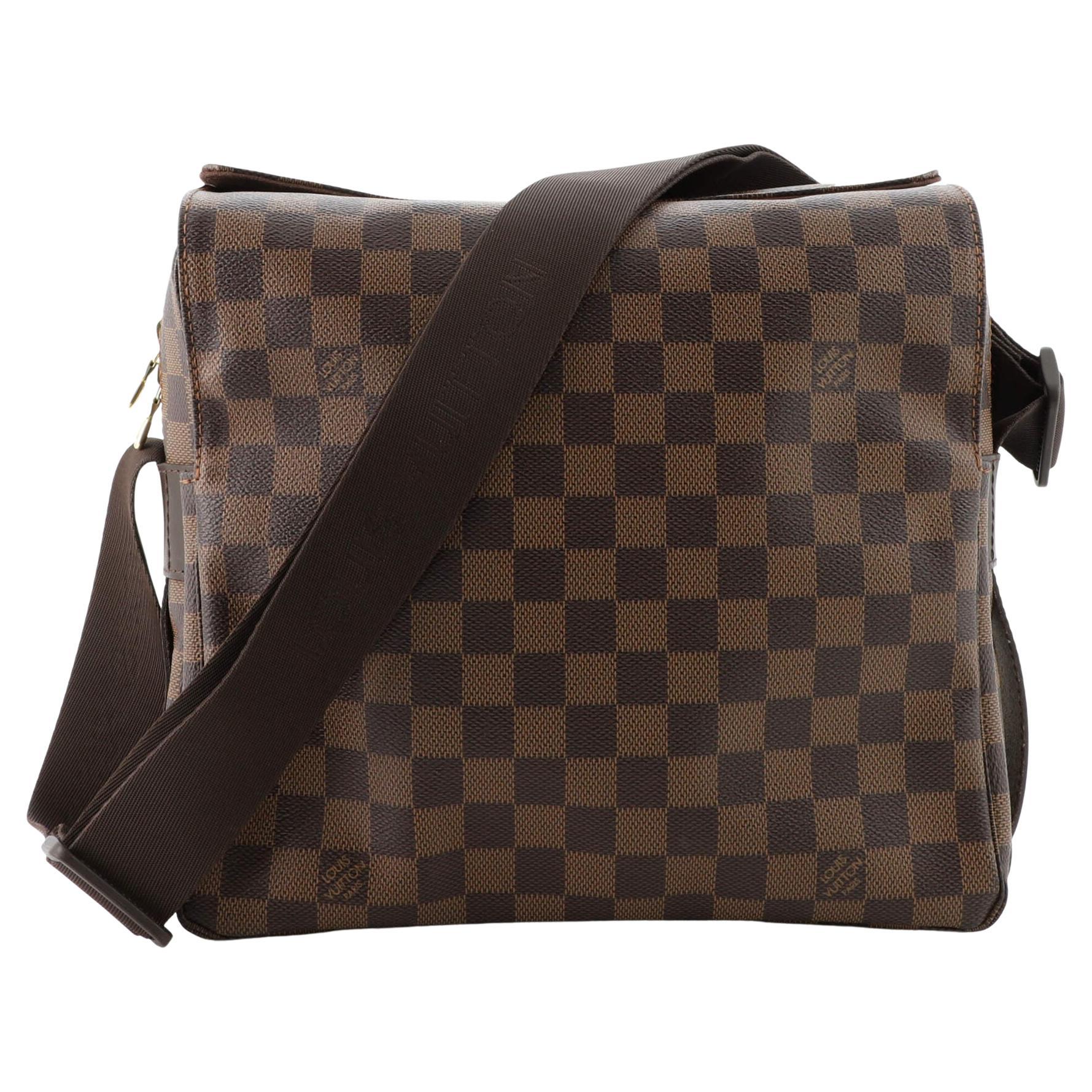 Louis Vuitton Damier Ebene Pochette Ipanema 3Way Crossbody Bag 23lk824s