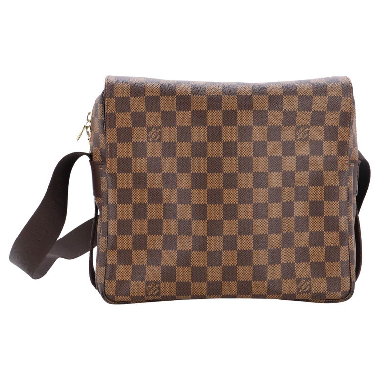Louis Vuitton Damier Ebene Melville Crossbody Bag (SHF-a27JVY) – LuxeDH