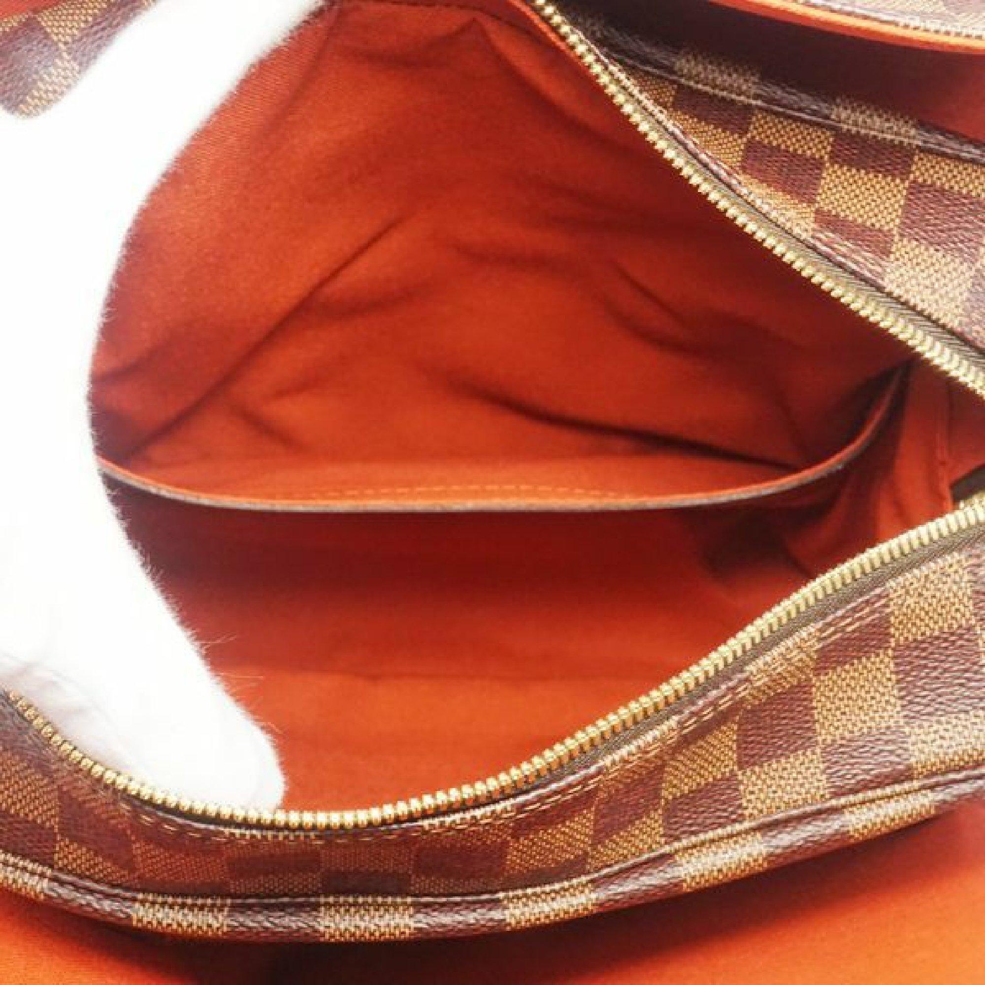 LOUIS VUITTON Sac à bandoulière Naviglio pour femme N45255 Damier ebene en vente 4