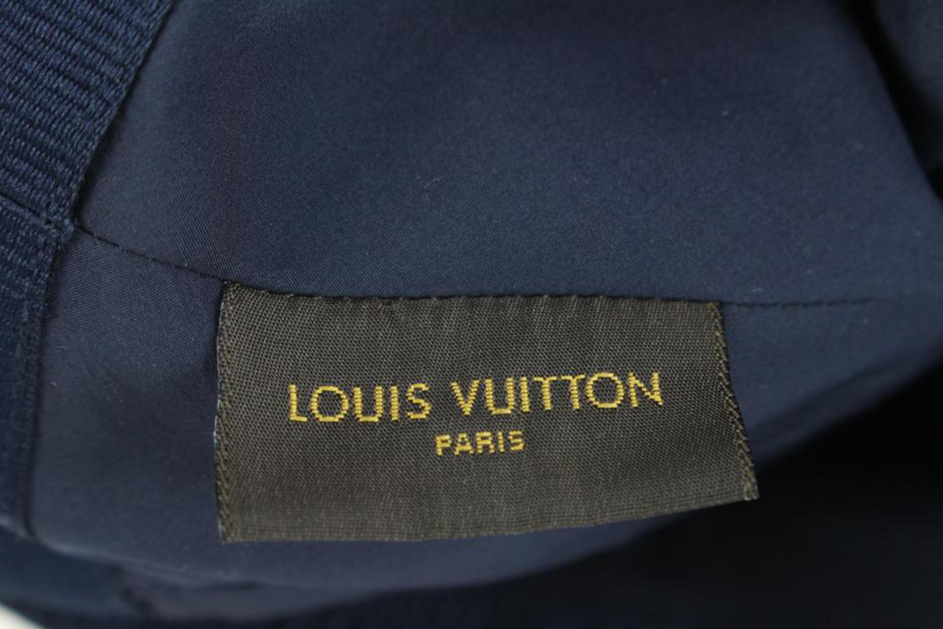 Louis Vuitton Navy 2017 LV America's Cup Hat 3lk59s For Sale 4