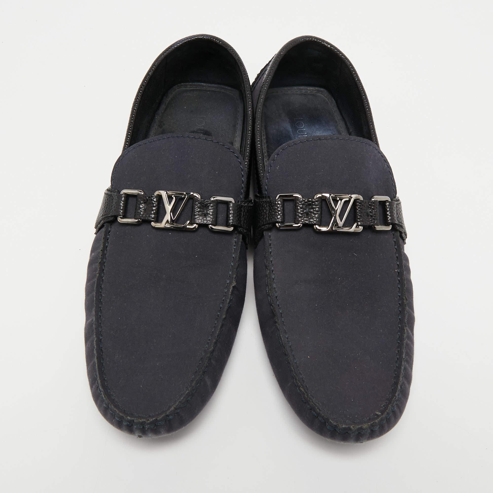 Louis Vuitton Major Loafer, Navy, 8