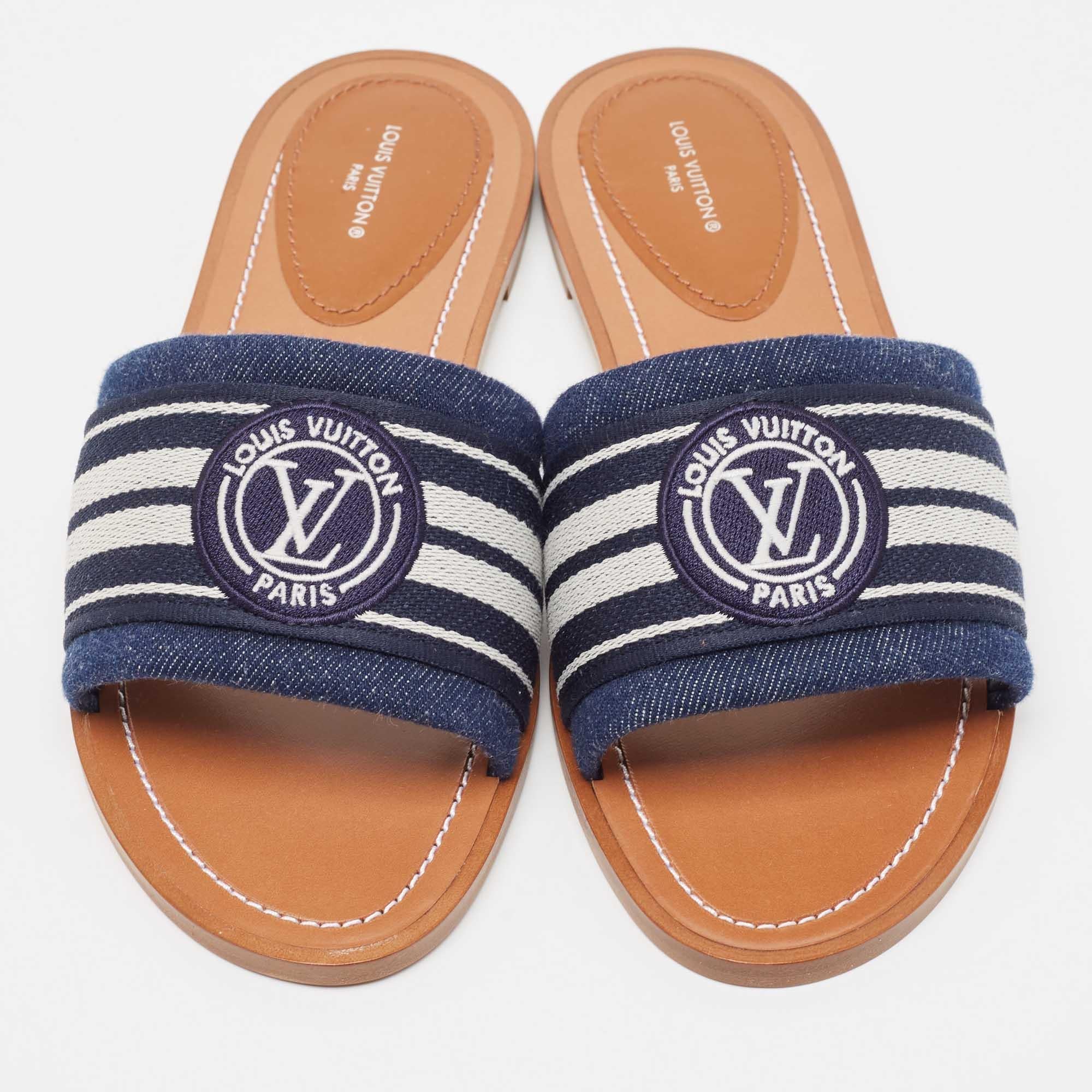Women louis 2025 vuitton slides