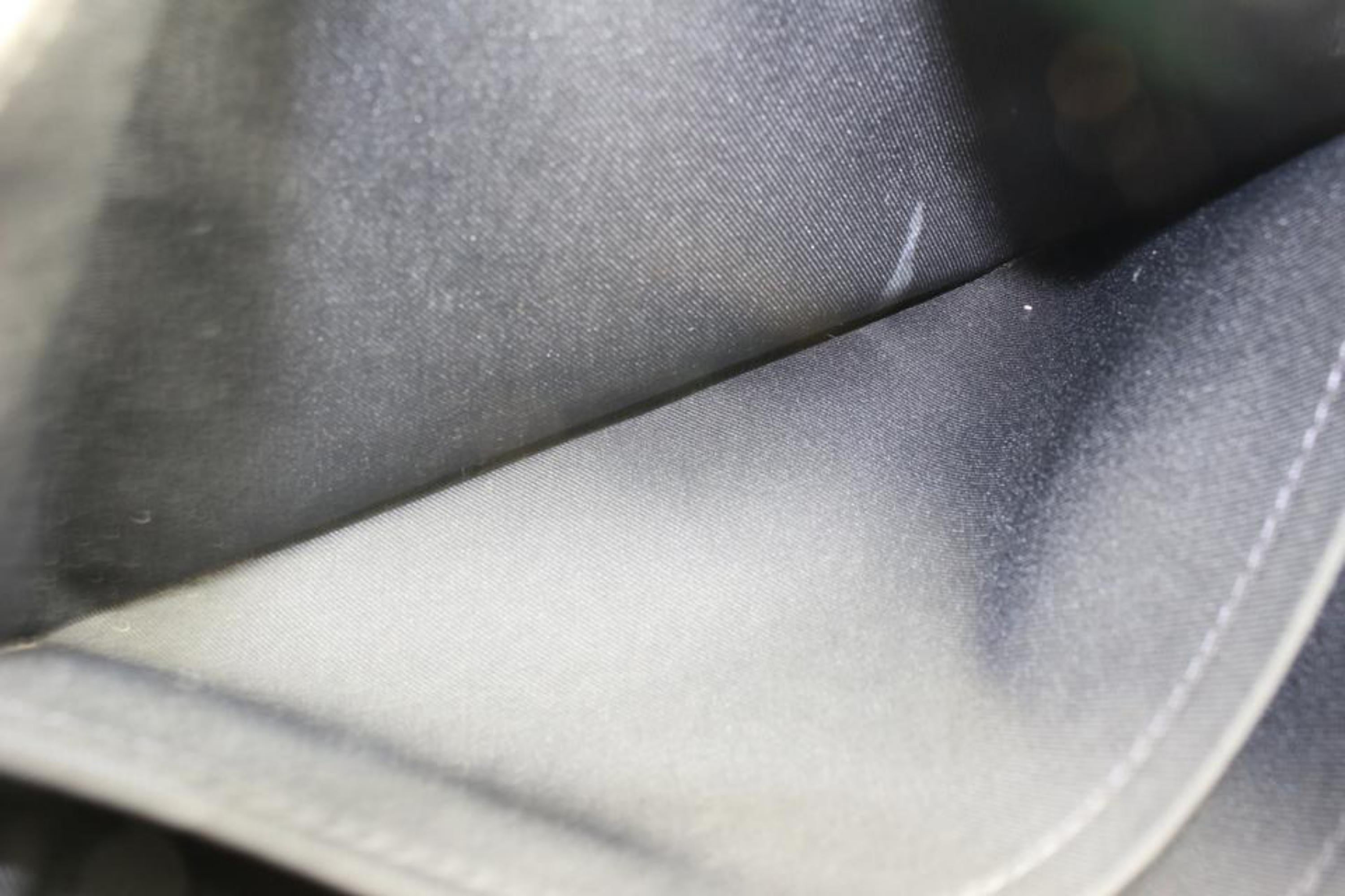 louis vuitton blue messenger bag