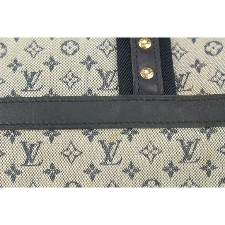 LOUIS VUITTON Handbag M92049 Josephine PM Monogram mini canvas Navy gr –