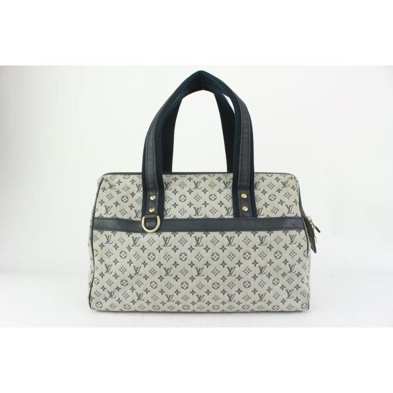 Néonoé linen handbag Louis Vuitton Grey in Linen - 24157583