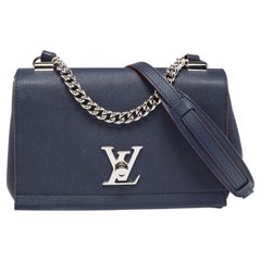 Louis Vuitton Lockme Day Bag Leather at 1stDibs