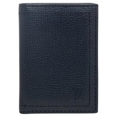 Louis Vuitton Navy Blue Leather Pocket Organizer