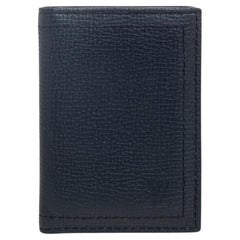 Louis Vuitton Navy Blue Leather Pocket Organizer