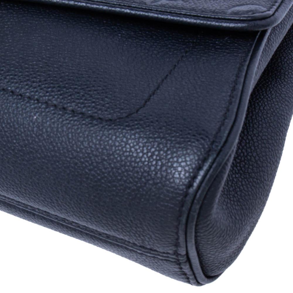 Louis Vuitton Navy Blue Monogram Empreinte Leather St Germain PM Bag 3