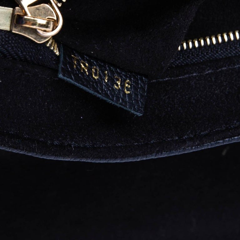 Louis Vuitton Navy Blue Monogram Empreinte Leather St Germain PM Bag Louis  Vuitton