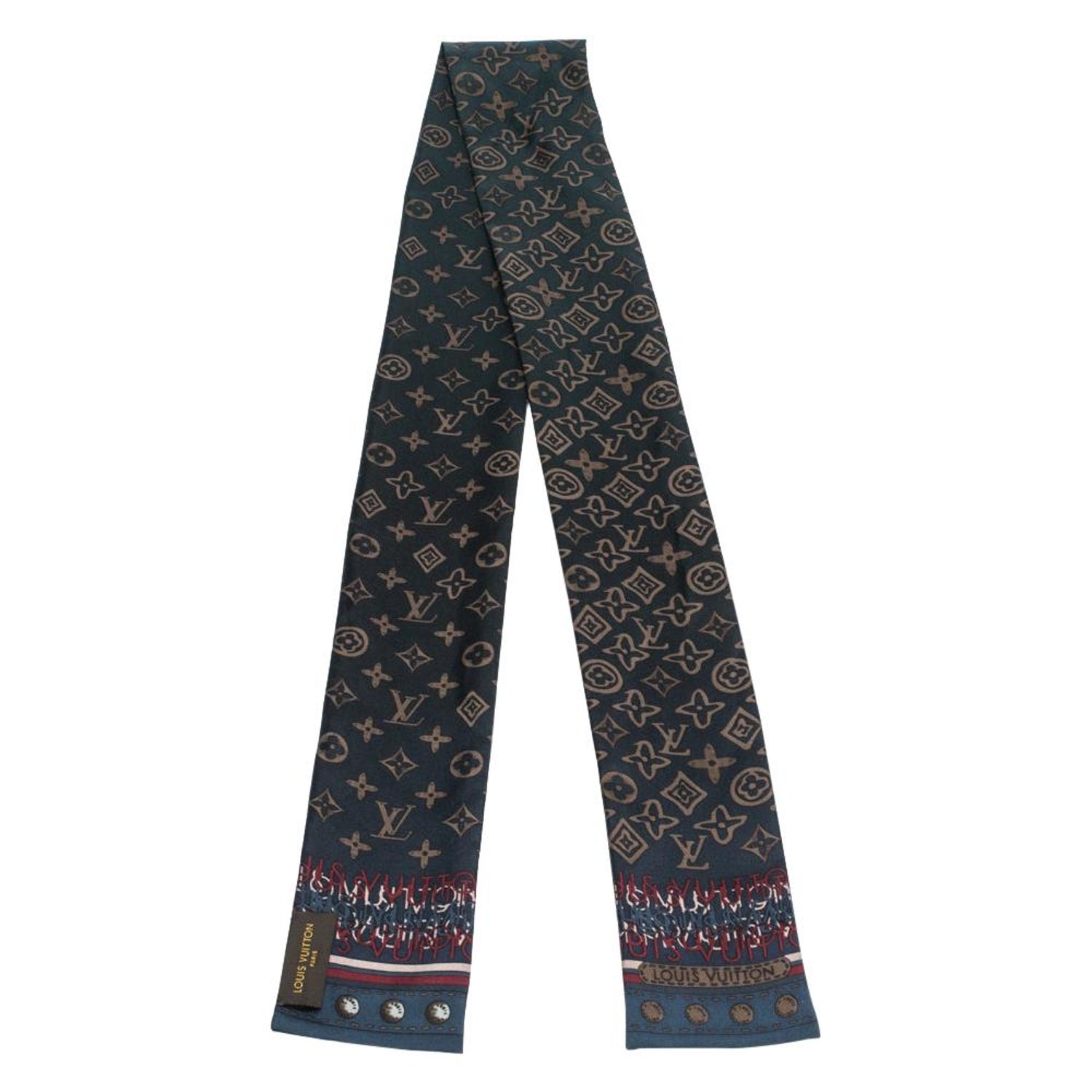 Louis Vuitton Head Scarves - 3 For Sale on 1stDibs