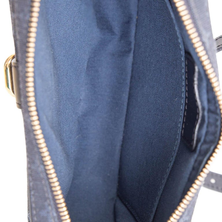Louis Vuitton Shoulder Juliet M872645 Navy Blue Monogram Mini Lin Cross  Body Bag For Sale at 1stDibs