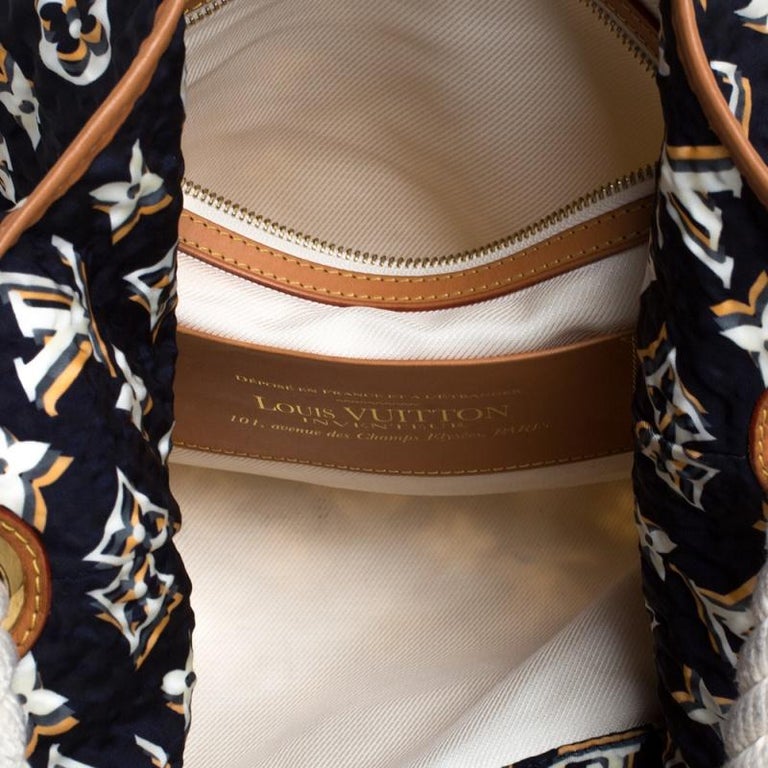 Louis Vuitton Navy Monogram Bulles MM Bag - Limited Edition - Louis Vuitton