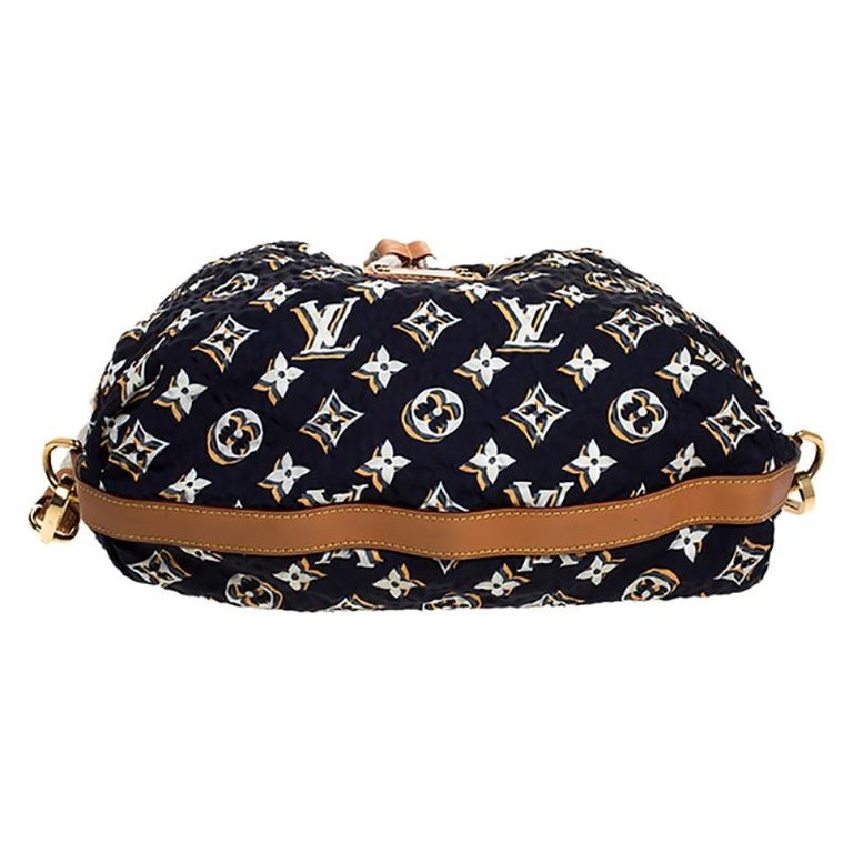 vintage Louis Vuitton Passy monogram handbag, LOFT navy blue bell sleeve  top - Meagan's Moda