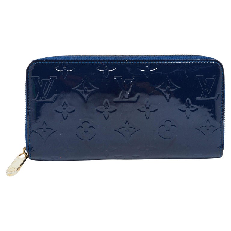 Louis Vuitton Rouge Fauviste Vernis Zippy Wallet - Handbag | Pre-owned & Certified | used Second Hand | Unisex
