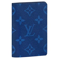 Louis Vuitton Navy Blue Pocket Organiser
